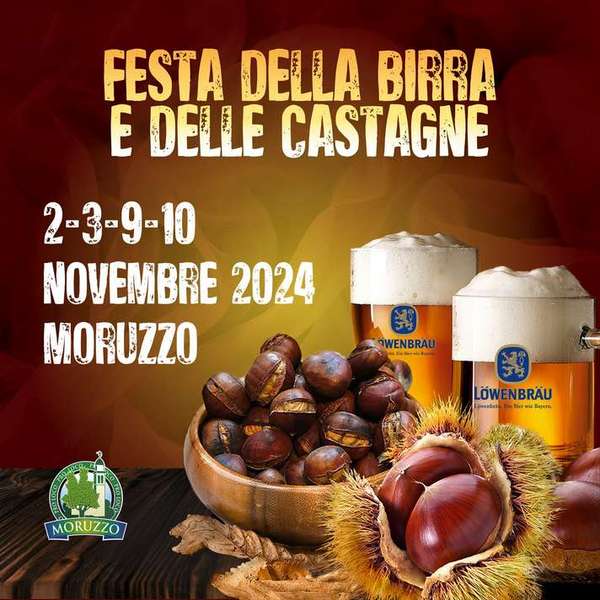 Festa della Birra e delle Castagne 2024 a Moruzzo