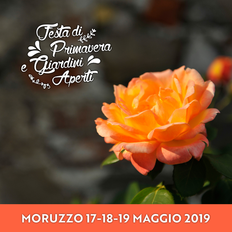 Festa di Primavera a Giardini Aperti 2019