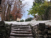 scalini neve, Natura e colline di Moruzzo