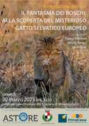 ASTORE a Moruzzo, presentazione libro  "Il fantasma dei boschi. Alla scoperta del misterioso gatto selvatico europeo."